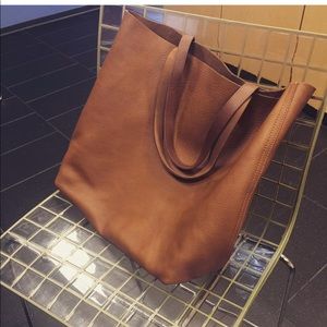 Madewell transport tote